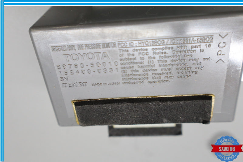 Load image into Gallery viewer, 07-12 Lexus LS460L TPMS Tire Pressure Monitor Receiver 89760-50010 Oem
