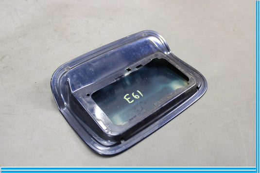 09-15 BMW 750Li F01 F02 Fuel Gas Tank Filler Door Cover Panel Oem