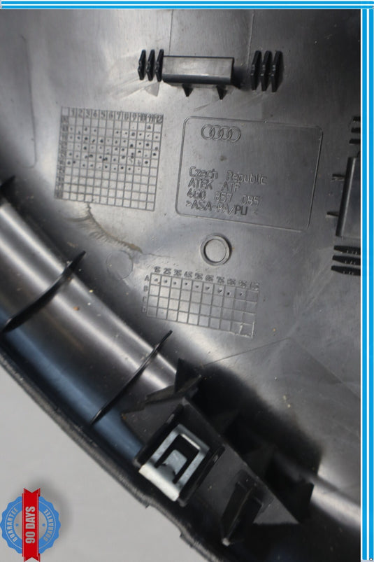 12-18 Audi A6 Quattro Left Side Dashboard Dash End Cap Cover Trim Panel Oem