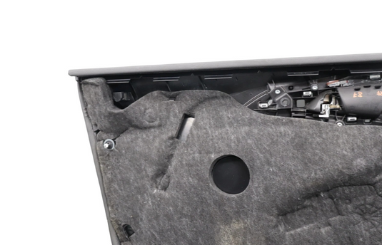 12-18 Audi A6 Quattro Front Right Passenger Side Interior Door Panel Black Oem