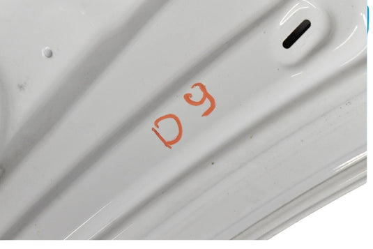 08-16 Audi A5 Quattro Coupe Rear Trunk Deck Lid Hatch Trim Cover Panel White OEM