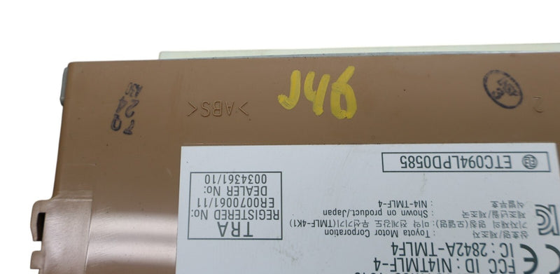 Load image into Gallery viewer, 13-17 Lexus LS460 LS460L Smart Key Keyless Computer Control Module Unit Oem
