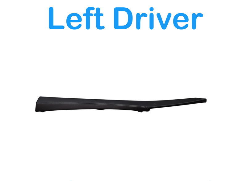 Load image into Gallery viewer, 09-15 BMW 740i 750Li xDrive Left Side Center Console Carpet Cover Panel Trim Oem
