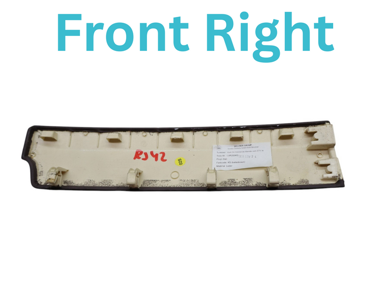 Load image into Gallery viewer, 11-18 Audi A8 Quattro Front Right Passenger Side Forward Trim Cover Panel Oem
