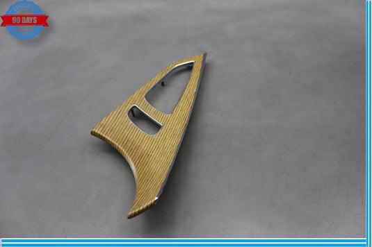 12-15 Audi A7 Quattro Front Left Driver Side Door Panel Insert Trim Wood Oem