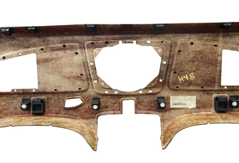 Load image into Gallery viewer, 11-18 Audi A8 Quattro Rear Deck Shelf Package Trim Cover Panel 4H0863411B Oem
