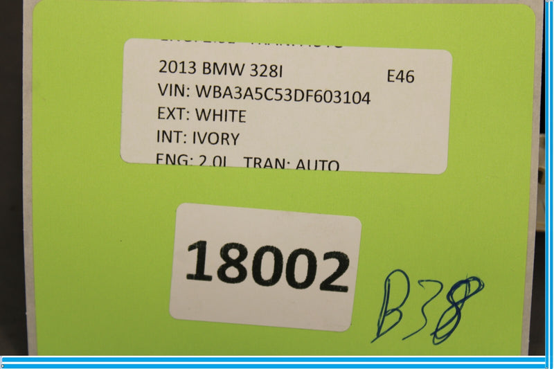 Load image into Gallery viewer, 12-18 BMW 320i 328i F30 Left Side Headlight Fog Light Lamp Dimmer Switch Oem
