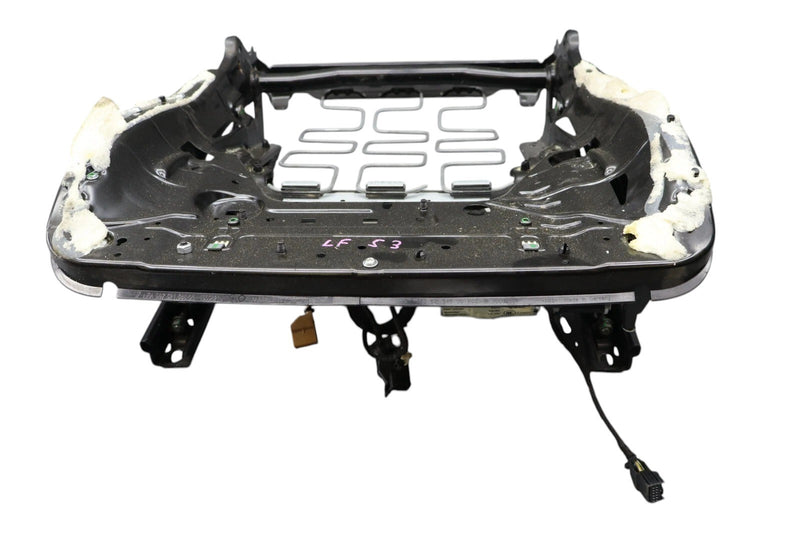 Load image into Gallery viewer, 10-16 Porsche Panamera Front Left Side Seat Lower Frame Rail Track W/ Motor Oem
