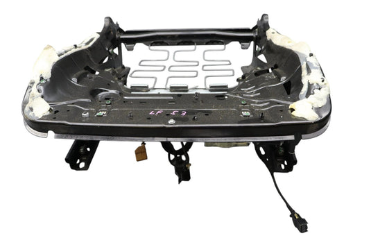 10-16 Porsche Panamera Front Left Side Seat Lower Frame Rail Track W/ Motor Oem