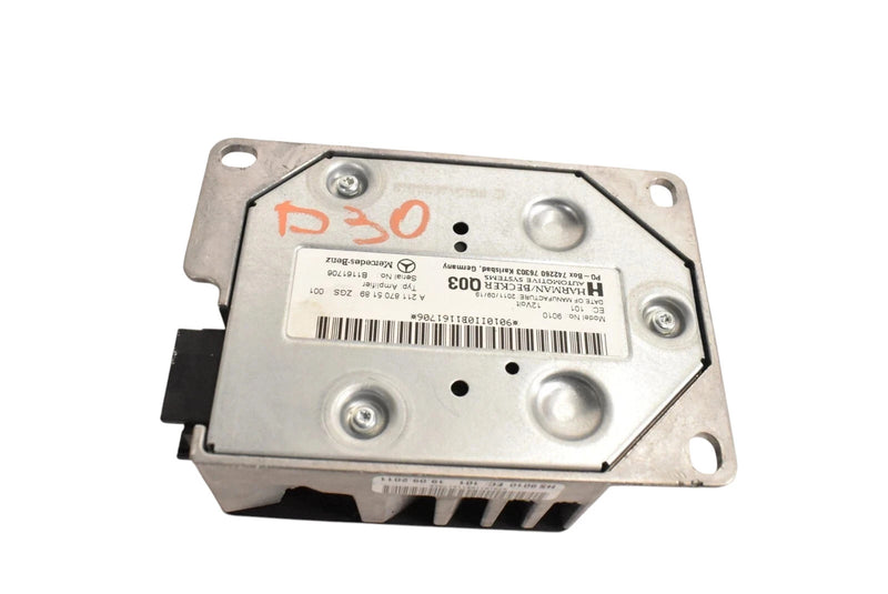 Load image into Gallery viewer, 08-18 Mercedes CLS63 CLS550 Amplifier Amp Harman Becker Subwoofer 2118705189 Oem
