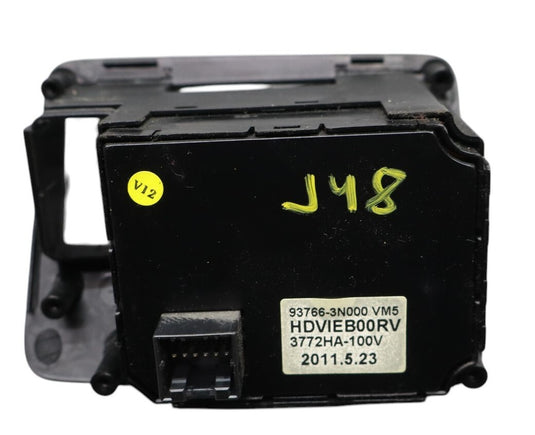 11-13 Hyundai Equus Parking Brake Auto Hold Trunk Dash Panel Light Switches Oem