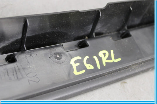 09-15 BMW 750Li F01 F02 Rear Left Door Window Glass Sunshade Bracket Adapter Oem