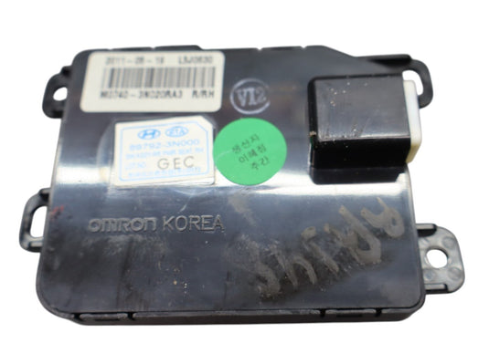 11-13 Hyundai Equus Rear Right Passenger Side Seat Memory Control Switch Oem