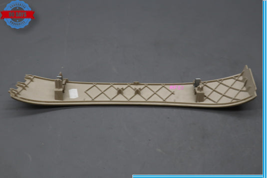 09-15 BMW 750Li F01 F02 Front Right Passenger Seat Lower Trim Cover Panel Oem