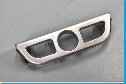 12-18 BMW 650i 640i F12 Center Console Armrest Lock Switch Bezel Oem