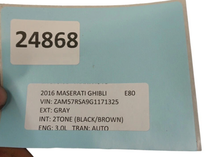 Load image into Gallery viewer, 14-20 Maserati Ghibli Rear Seat Lower Bottom Cover Cushion 06700276770 Oem
