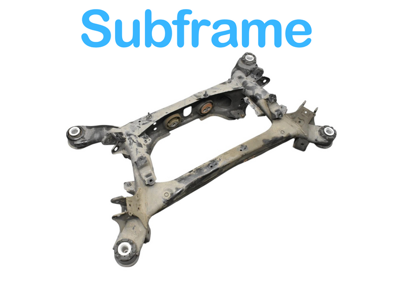 Load image into Gallery viewer, 07-17 Lexus LS460 Rear Suspension Sub Frame Subframe Crossmember Cradle Oem
