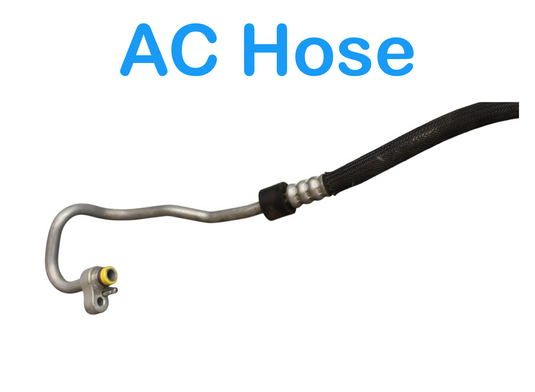 08-14 Mercedes W204 C250 A/C AC Refrigerant Pressure Hose Line Pipe Oem