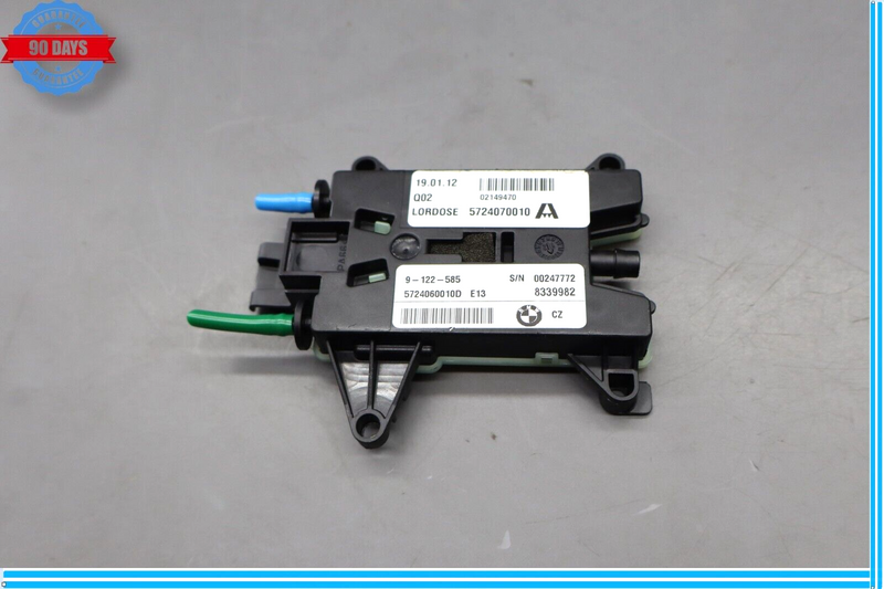 Load image into Gallery viewer, 11-13 BMW 528i 535i 550i F10 Front Left or Right Seat Lumbar Support Pump Oem

