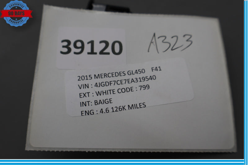 Load image into Gallery viewer, 13-19 Mercedes X166 GL450 3rd Row Left Seat Folding Power Switch Button Oem
