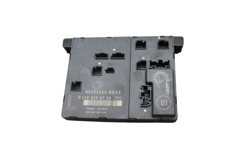 Load image into Gallery viewer, 03-12 Mercedes R230 SL500 SL550 Front Left Door Control Module A2308204726 Oem
