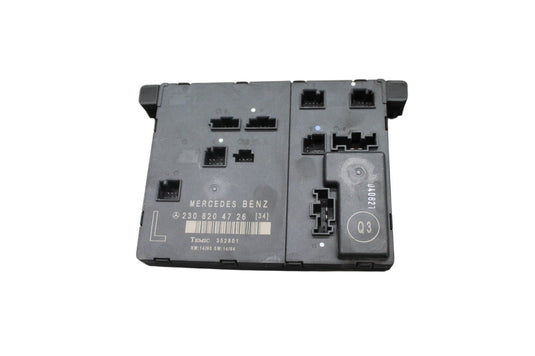 03-12 Mercedes R230 SL500 SL550 Front Left Door Control Module A2308204726 Oem
