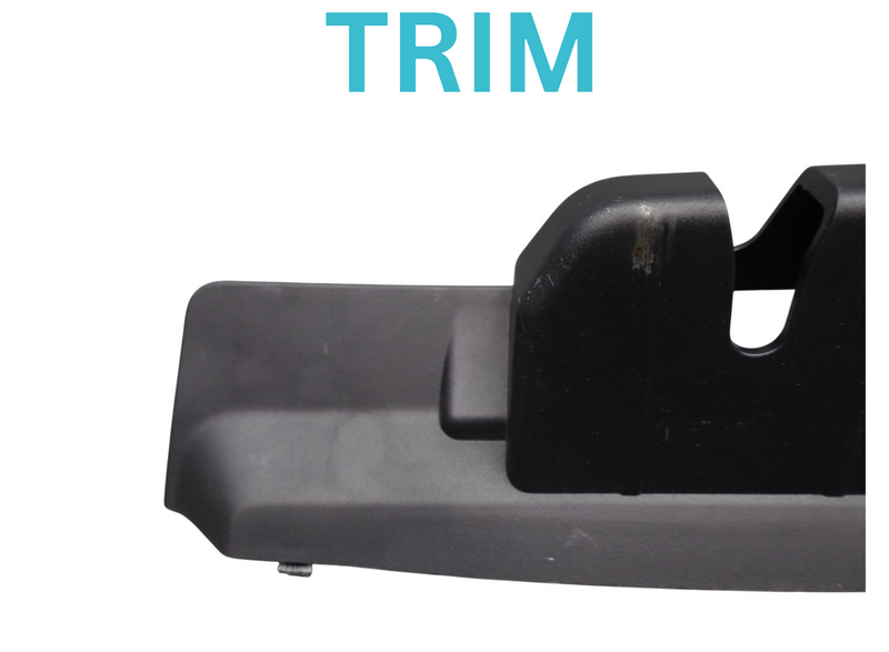 Load image into Gallery viewer, 11-18 Porsche Cayenne 958 Rear Trunk Hatch Latch Lock Trim Cover Bezel Oem

