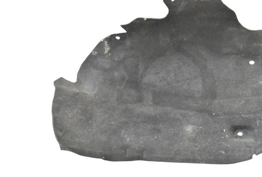 12-15 Audi S7 RS7 C7 A7 Rear Right Side Inner Fender Liner Splash Guard Oem