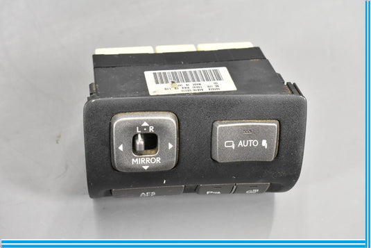 07-09 Lexus LS460 Door Mirror Heated Wheel Control Switch 84870-50370 Oem