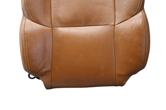 02-05 Lexus SC430 Front Right Passenger Side Top Upper Seat Cushion Leather Oem