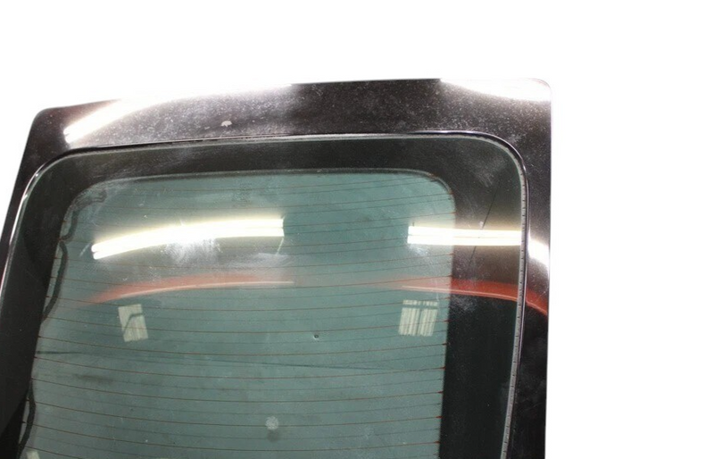 Load image into Gallery viewer, 07-15 Jaguar XKR XK Coupe Trunk Lid Liftgate Tailgate Hatch Shell Black Oem
