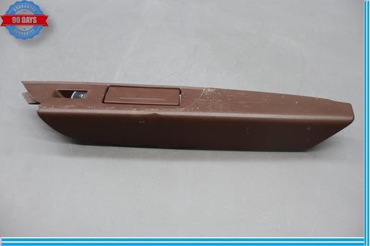 11-18 Volkswagen Touareg Rear Right Passenger Side Armrest Switch Trim Oem