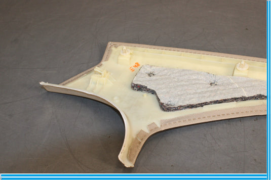 12-18 BMW 320i 328i F30 Rear Left Driver Side C Pillar Upper Trim Cover Oem