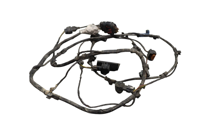 Load image into Gallery viewer, 11-14 Volkswagen Touareg VW Front Bumper Parking Sensor Wire Wiring Harness Oem
