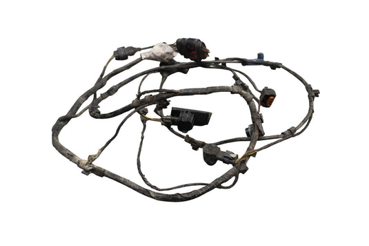 11-14 Volkswagen Touareg VW Front Bumper Parking Sensor Wire Wiring Harness Oem