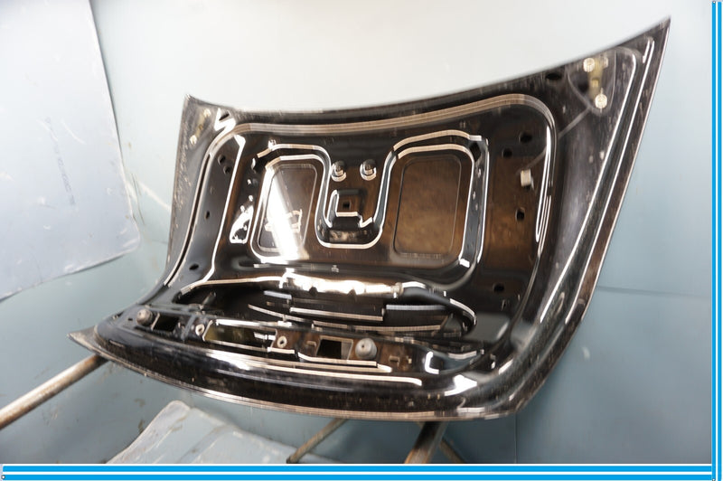 Load image into Gallery viewer, 07-10 Bentley Continental Sedan Trunk Lid Panel Assembly Black OEM
