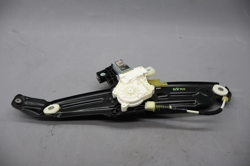 Load image into Gallery viewer, 11-16 BMW 528i 535i 550i F10 Rear Right Side Window Motor Regulator Oem
