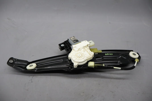 11-16 BMW 528i 535i 550i F10 Rear Right Side Window Motor Regulator Oem