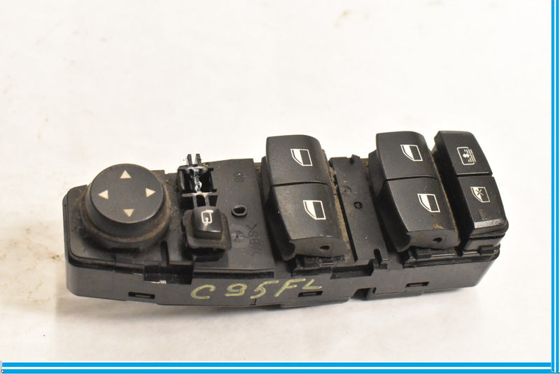 Load image into Gallery viewer, 09-15 BMW 750i 750Li F01 F02 Front Left Master Door Window Switch 9163574 Oem
