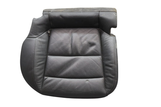 10-16 Porsche Panamera 970 Rear Right Side Lower Bottom Seat Cushion Black Oem