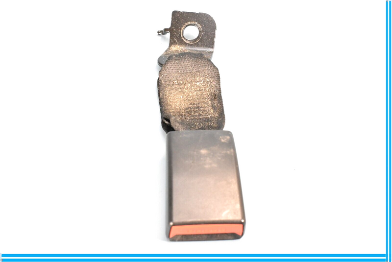 Load image into Gallery viewer, 12-18 BMW 320i 328i 428i F30 Rear Left Driver Seat Belt Buckle Latch Black Oem
