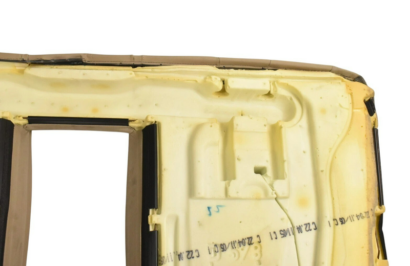 Load image into Gallery viewer, 12-14 Mercedes W218 CLS550 Rear Top Upper Seat Cushion Beige 2189200016 OEM
