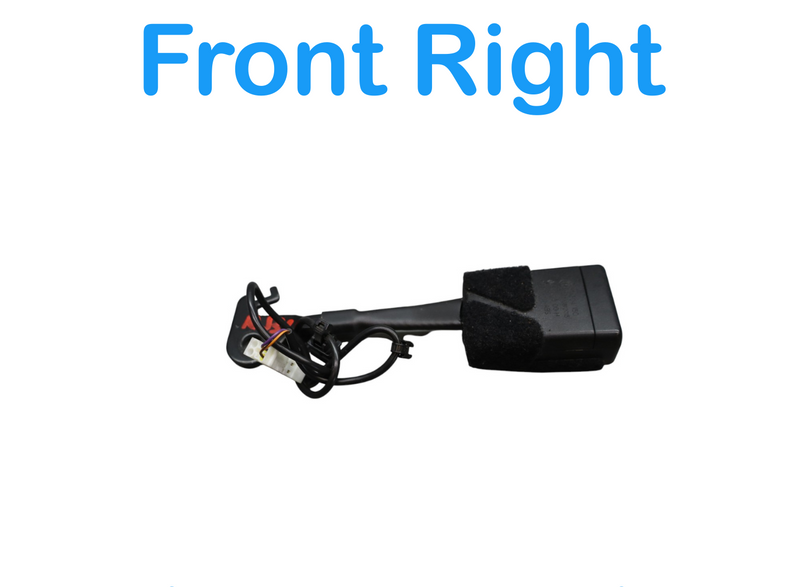 Load image into Gallery viewer, 14-21 BMW I01 i3 i3s Front Right Passenger Seat Belt Buckle Receiver Latch Oem
