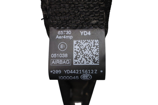 11-18 Audi A8 A8L Quattro Front Left Side Seat Seatbelt Retractor 4H0857705A Oem