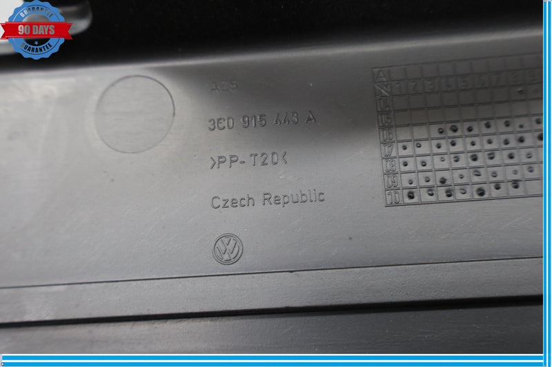 Load image into Gallery viewer, 06-18 Audi A3 A3 Quattro Battery Tray Box Upper Cover Lid Black 3C0915443 Oem
