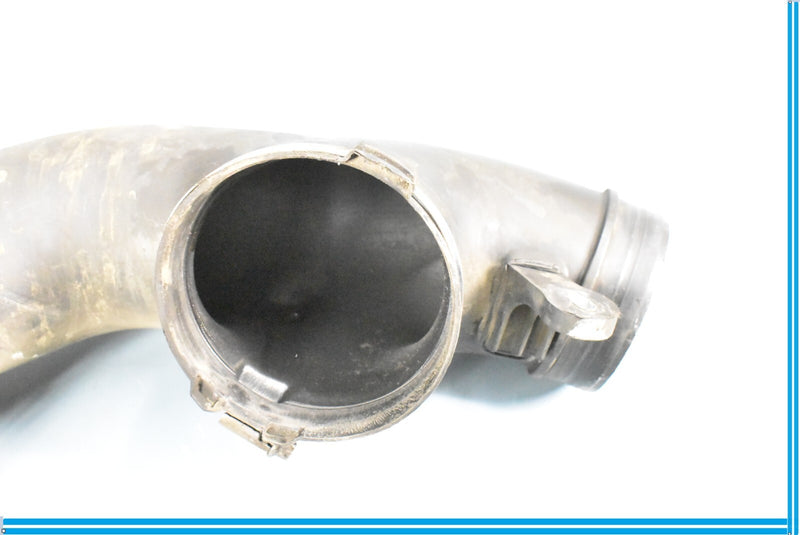 Load image into Gallery viewer, 11-12 Audi A8 Center Air Intake Hose Tube Suction Pipe 4.2L 4H0129711D Oem

