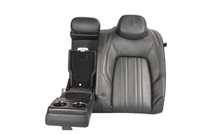 14-17 Maserati Ghibli Rear Left Top Upper Seat Cushion Cover 06700498620 Oem