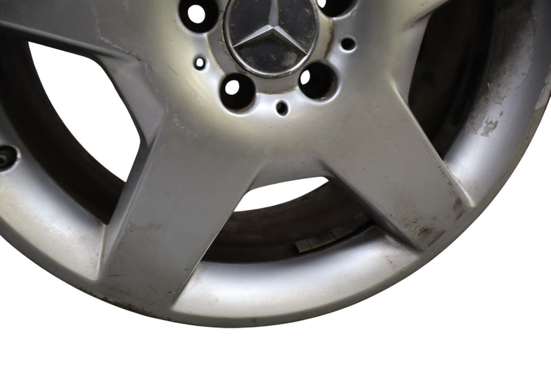 Load image into Gallery viewer, Mercedes W164 ML350 ML63 AMG 8.5 X 19" R19 Wheel Rim Silver 1644011802 Oem

