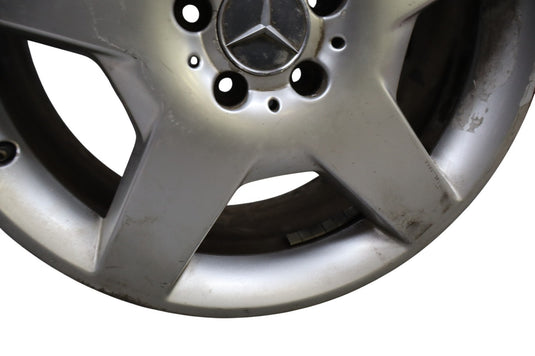 Mercedes W164 ML350 ML63 AMG 8.5 X 19" R19 Wheel Rim Silver 1644011802 Oem