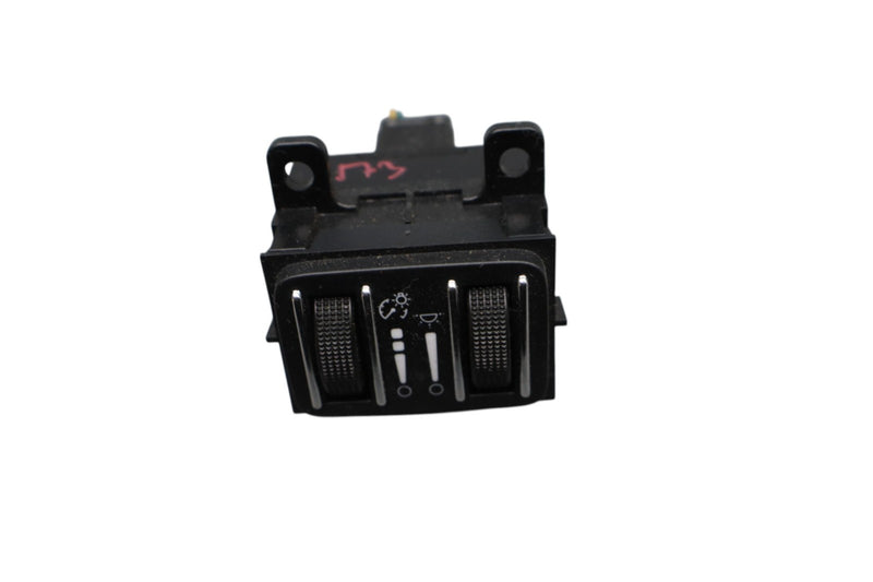 Load image into Gallery viewer, 14-17 Maserati Ghibli Front Dash Light Dimmer Control Switch 68141052AC Oem
